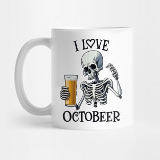 I Love Octobeer Mug